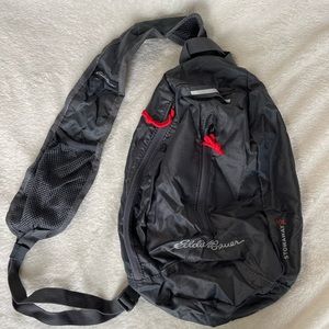 Eddie Bauer 10L Stowaway Sling (new)